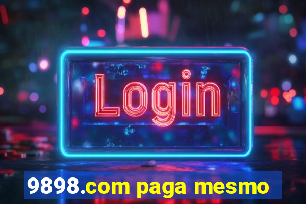 9898.com paga mesmo